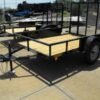 m Utility Trailer 5 X 8 Spring Assisted Gate 2990 Axle