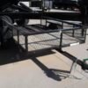 m NewUtility Trailer 5 X 8 Ramp Mesh Sides