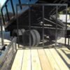 m1 New Utility Trailer 5 x 8 Ramp Mesh Sides