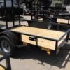 m1 Utility Trailer 5 X 8 Spring Assisted Gate 2990 Axle