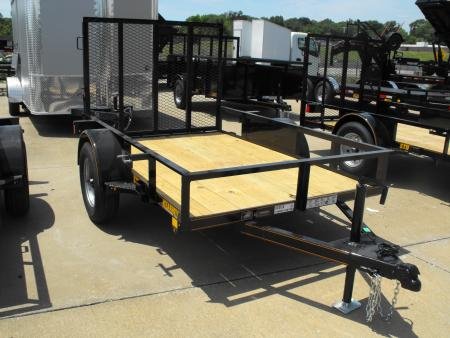 m2 Utility Trailer 5 X 8 Spring Assisted Gate 2990 Axle