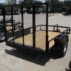 m3 Utility Trailer 5 X 8 Spring Assisted Gate 2990 Axle