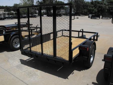 m3 Utility Trailer 5 X 8 Spring Assisted Gate 2990 Axle