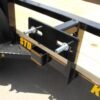 m4 Utility Trailer 5 X 8 Spring Assisted Gate 2990 Axle