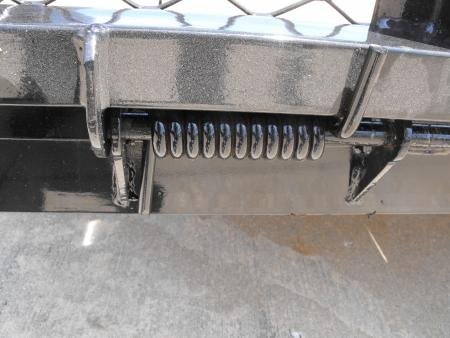 m6 Utility Trailer 5 X 8 Spring Assisted Gate 2990 Axle